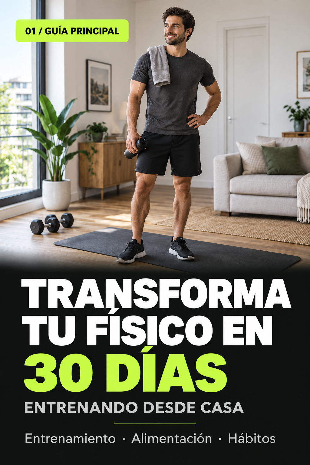 TRANSFORMA TU FÍSICO EN 30 DÍAS